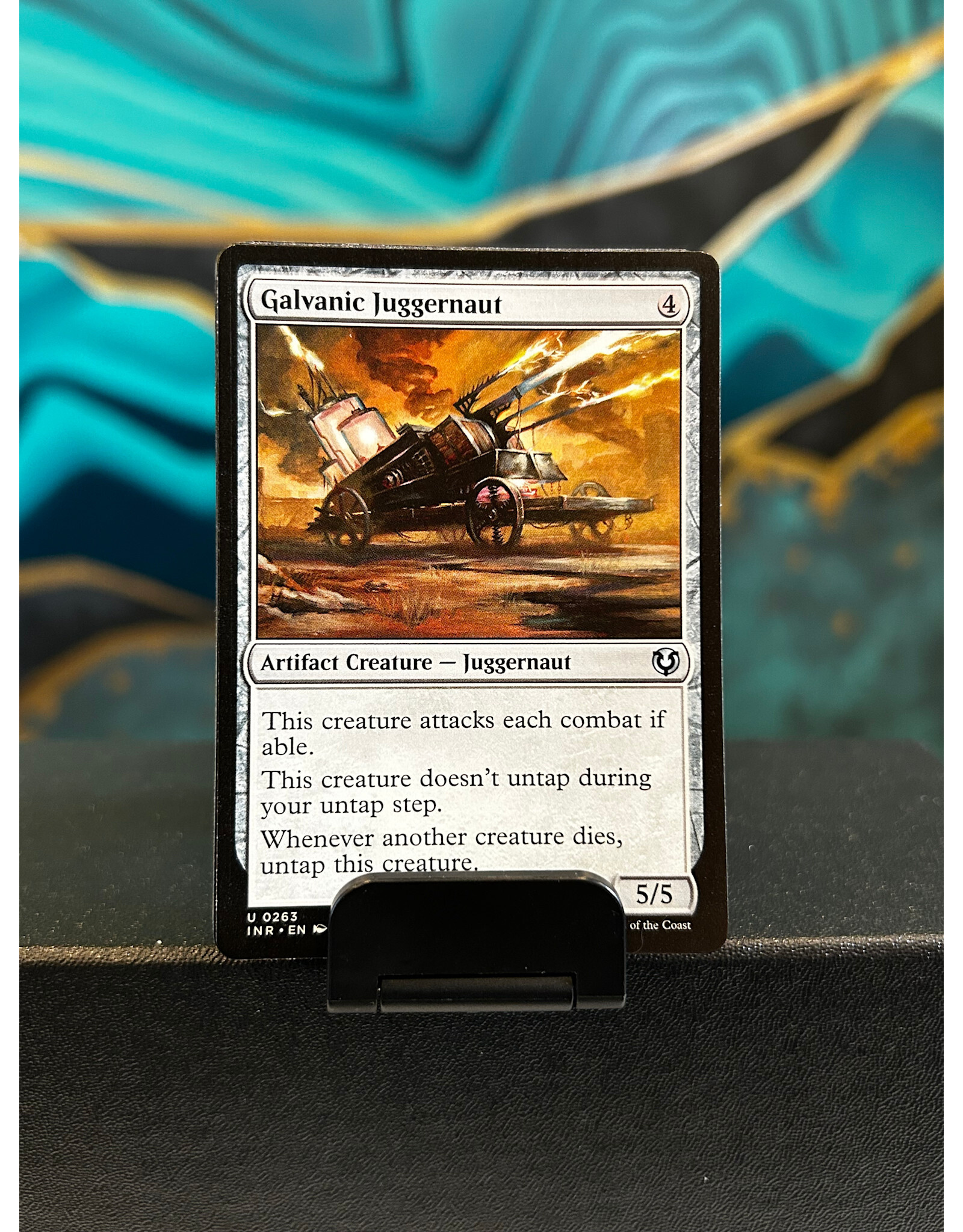 Galvanic Juggernaut  (INR)