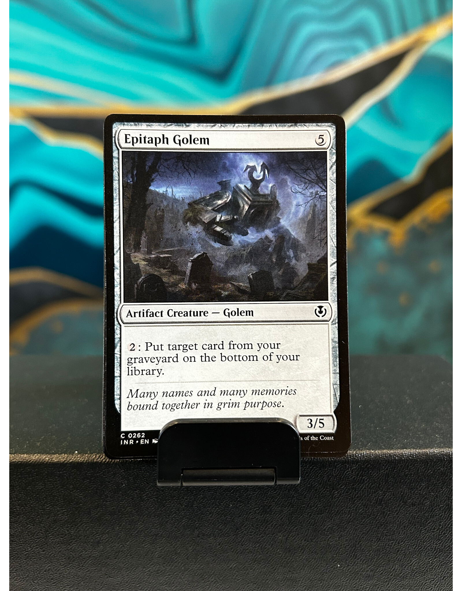 Epitaph Golem  (INR)