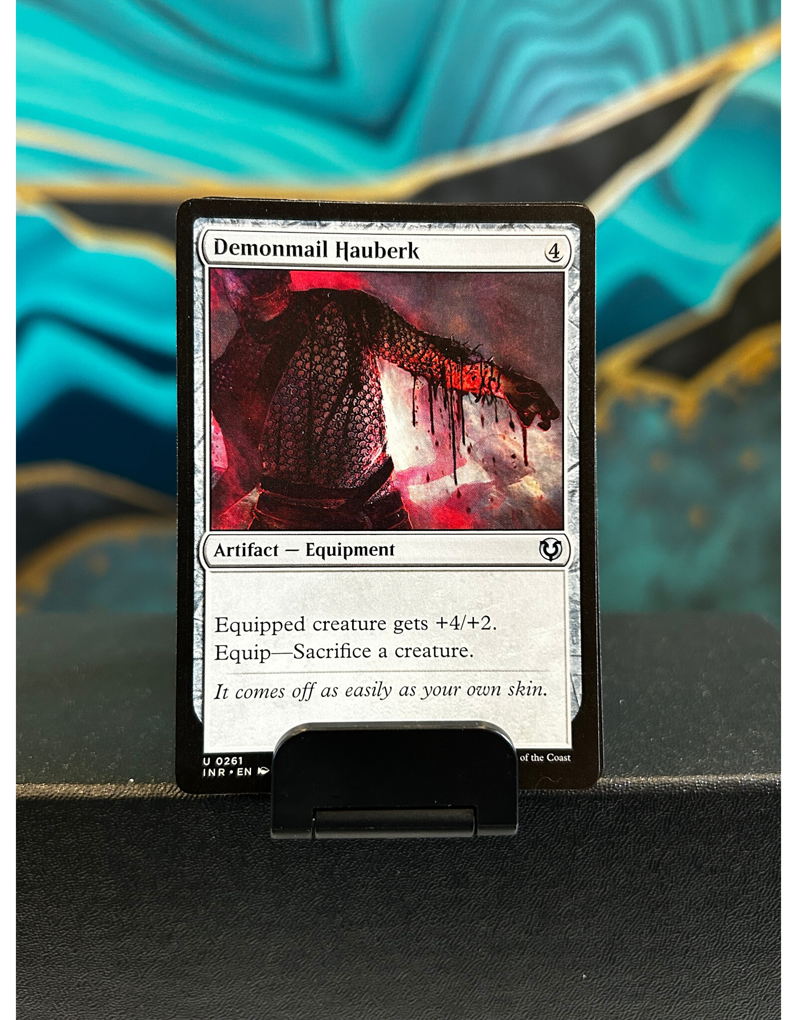 Demonmail Hauberk  (INR)