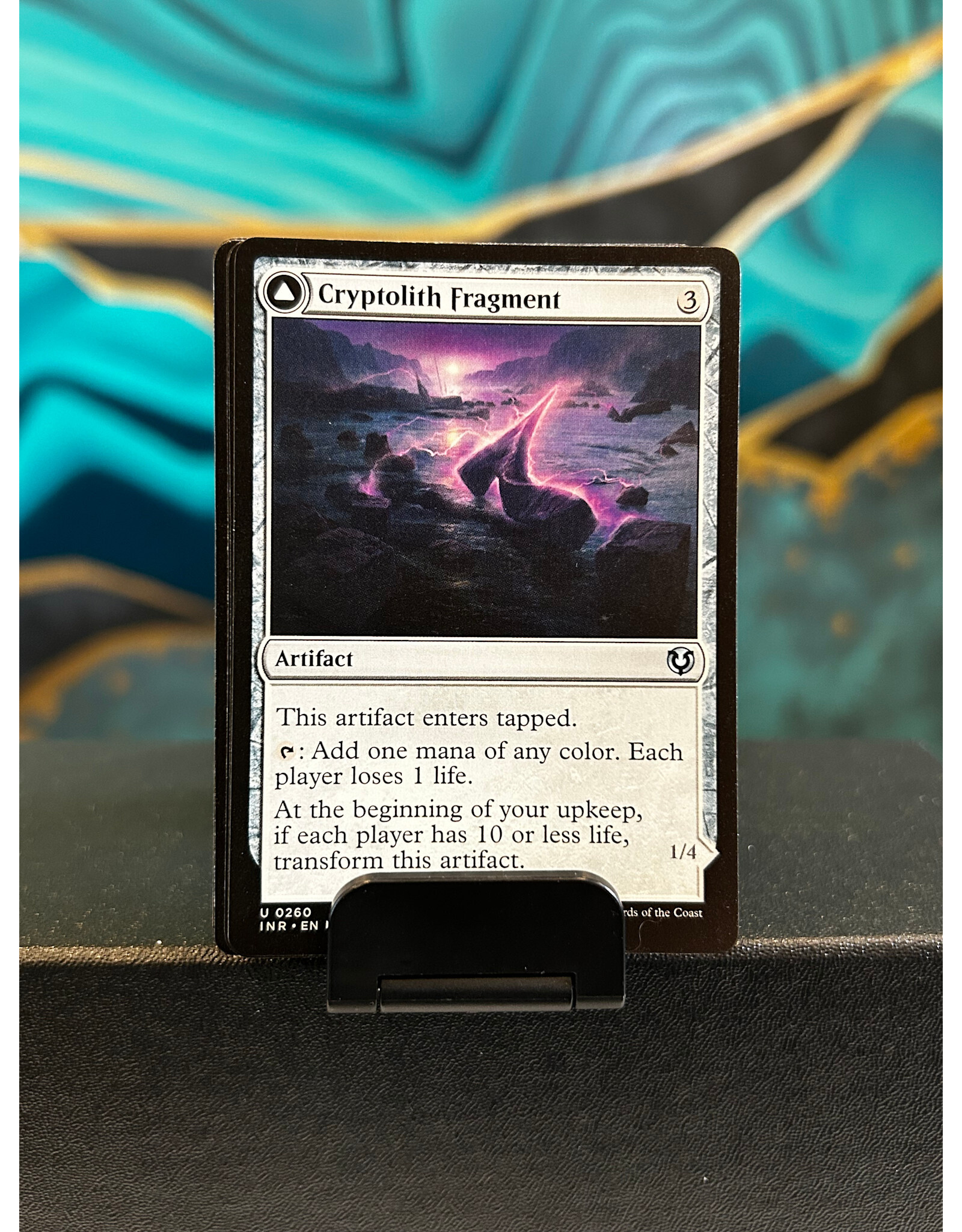 Cryptolith Fragment // Aurora of Emrakul  (INR)