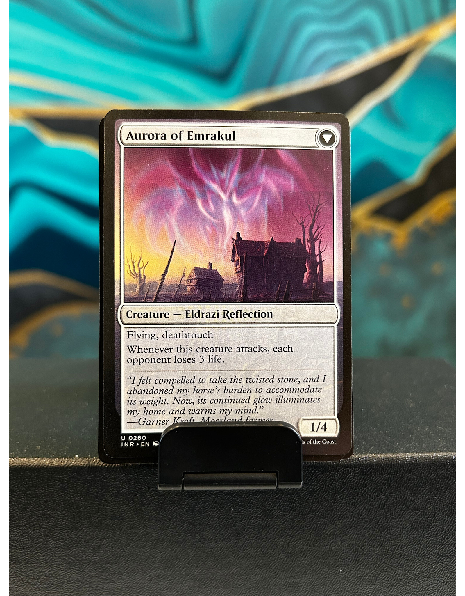 Cryptolith Fragment // Aurora of Emrakul  (INR)