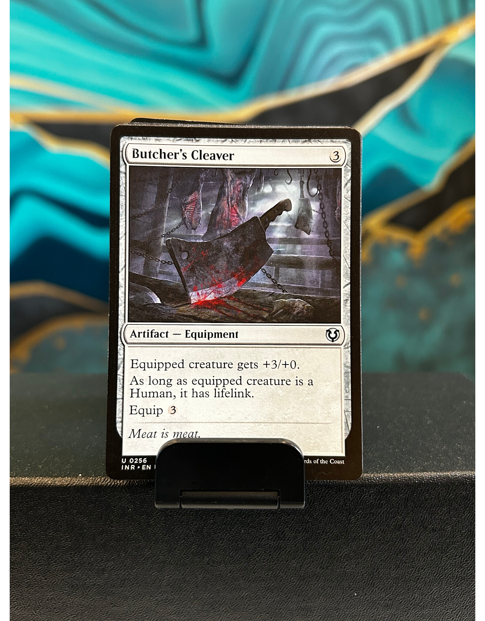 Butcher's Cleaver  (INR)