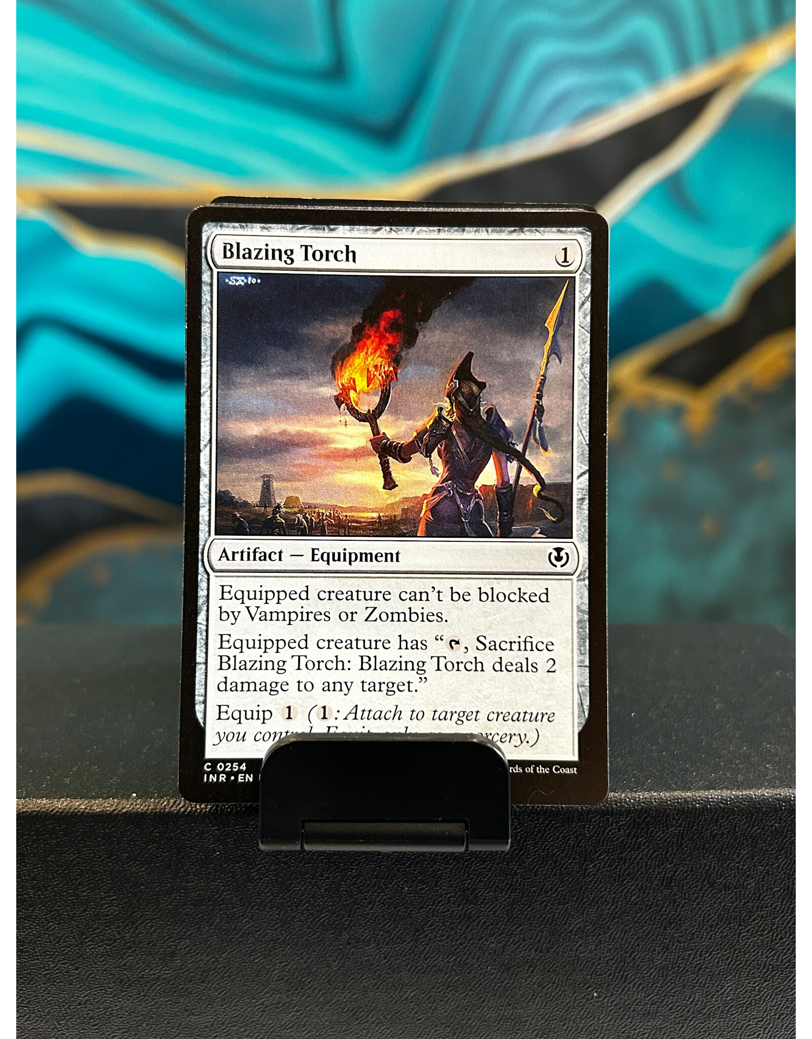 Blazing Torch  (INR)