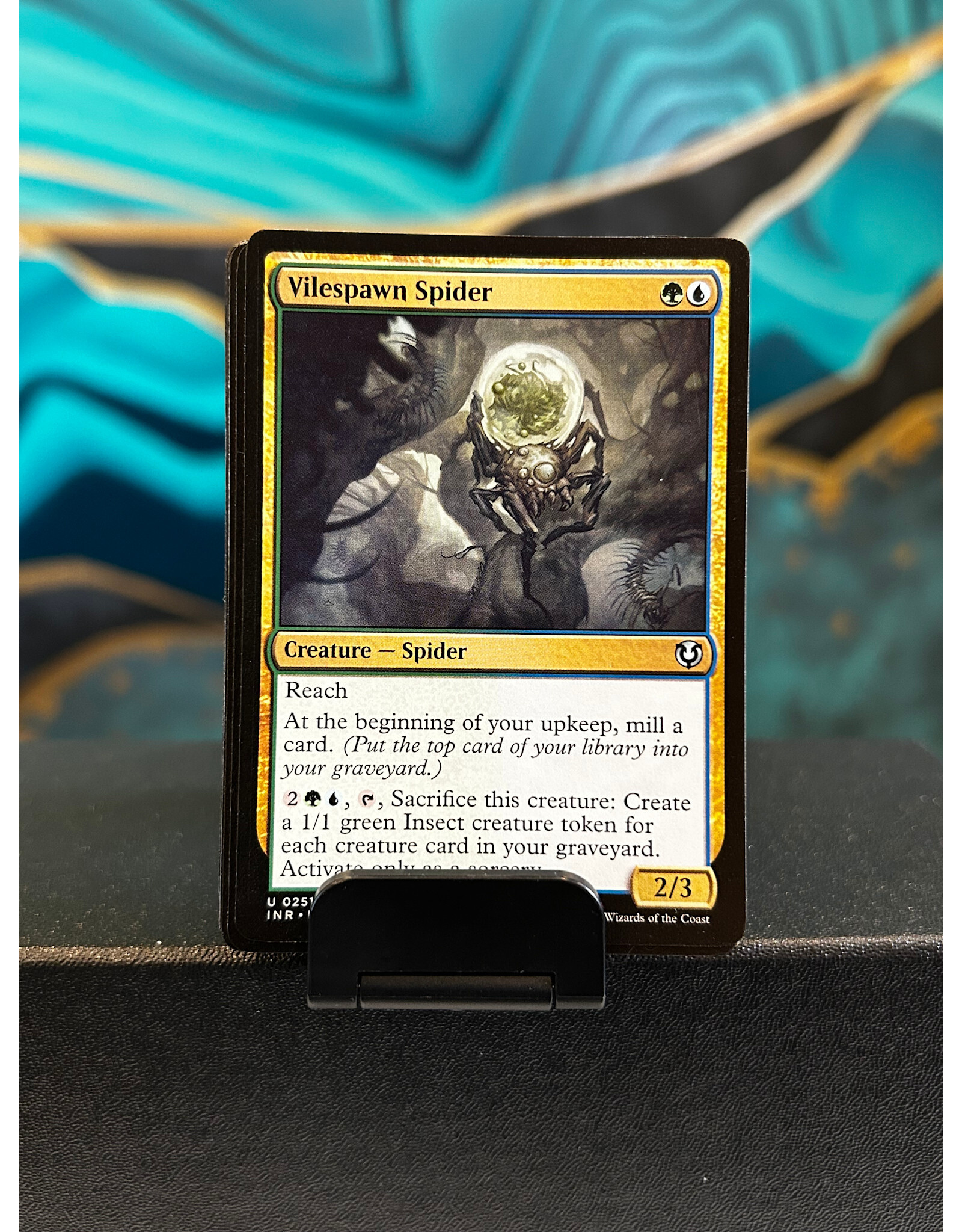 Vilespawn Spider  (INR)