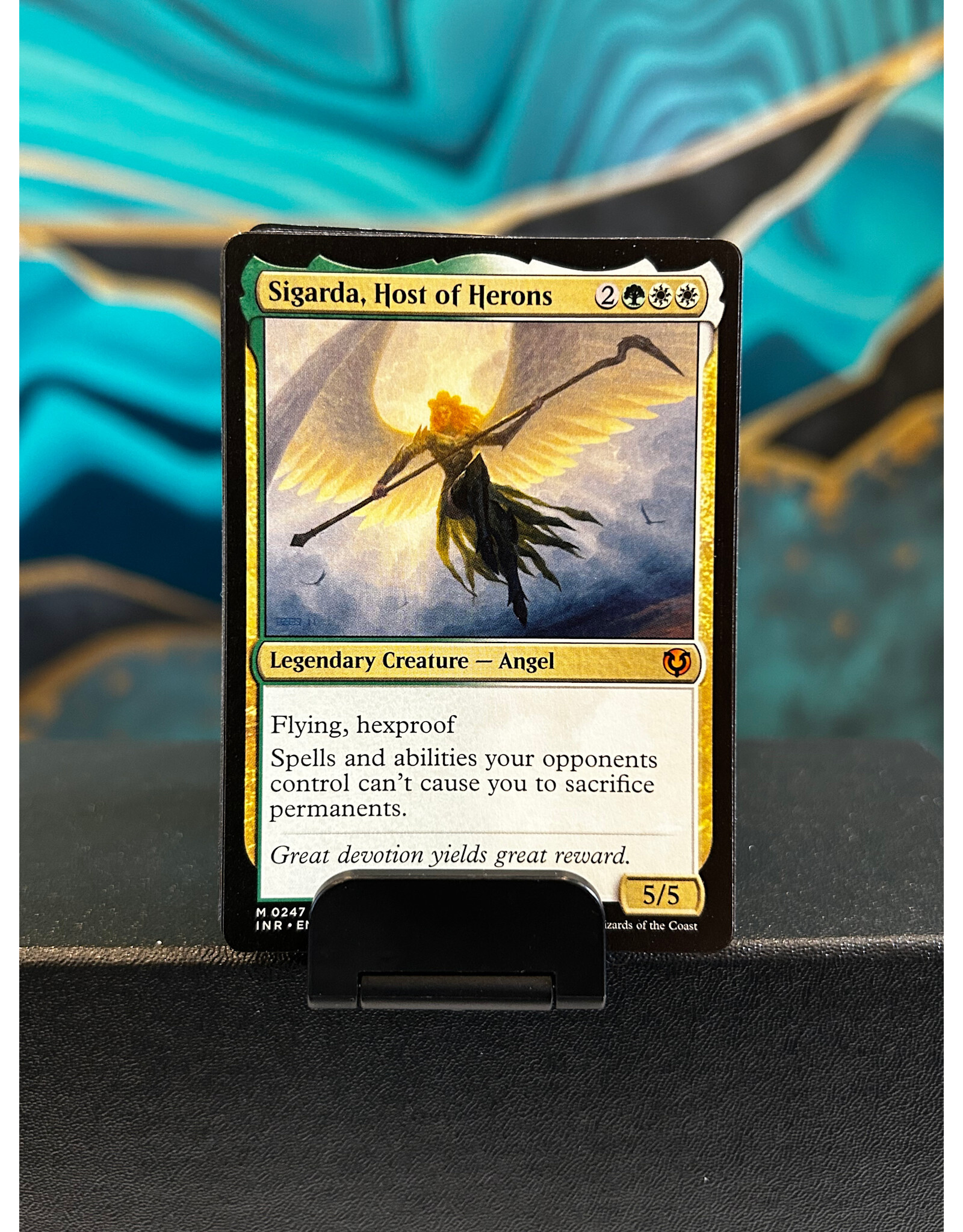 Sigarda, Host of Herons  (INR)