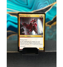 Markov Waltzer  (INR)