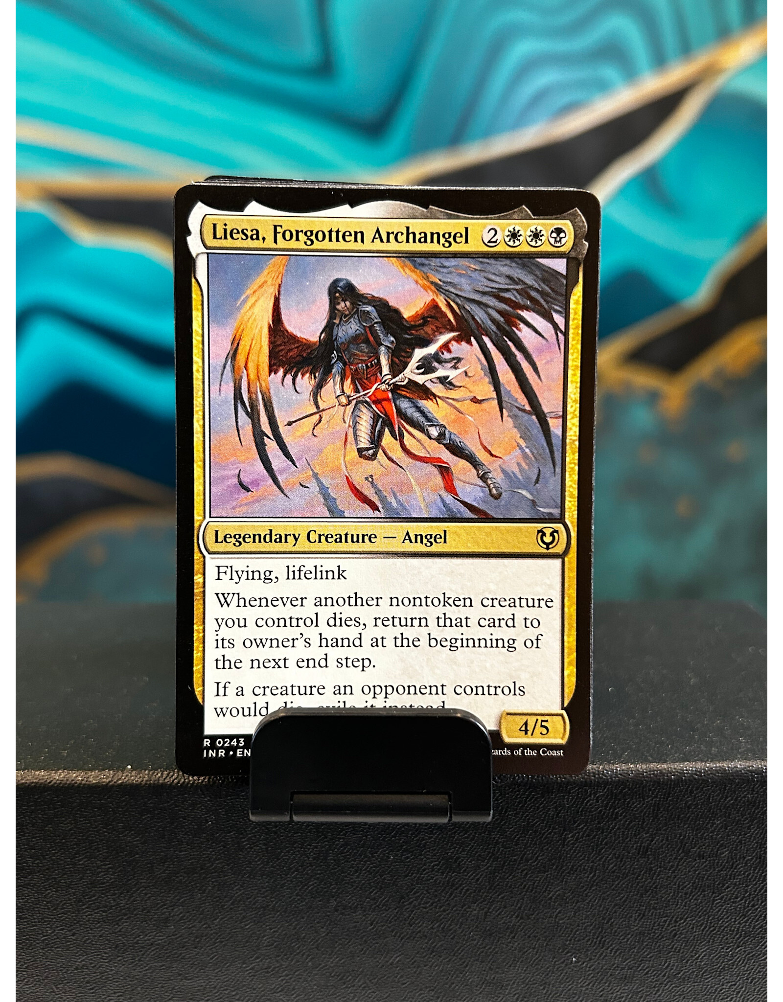 Liesa, Forgotten Archangel  (INR)