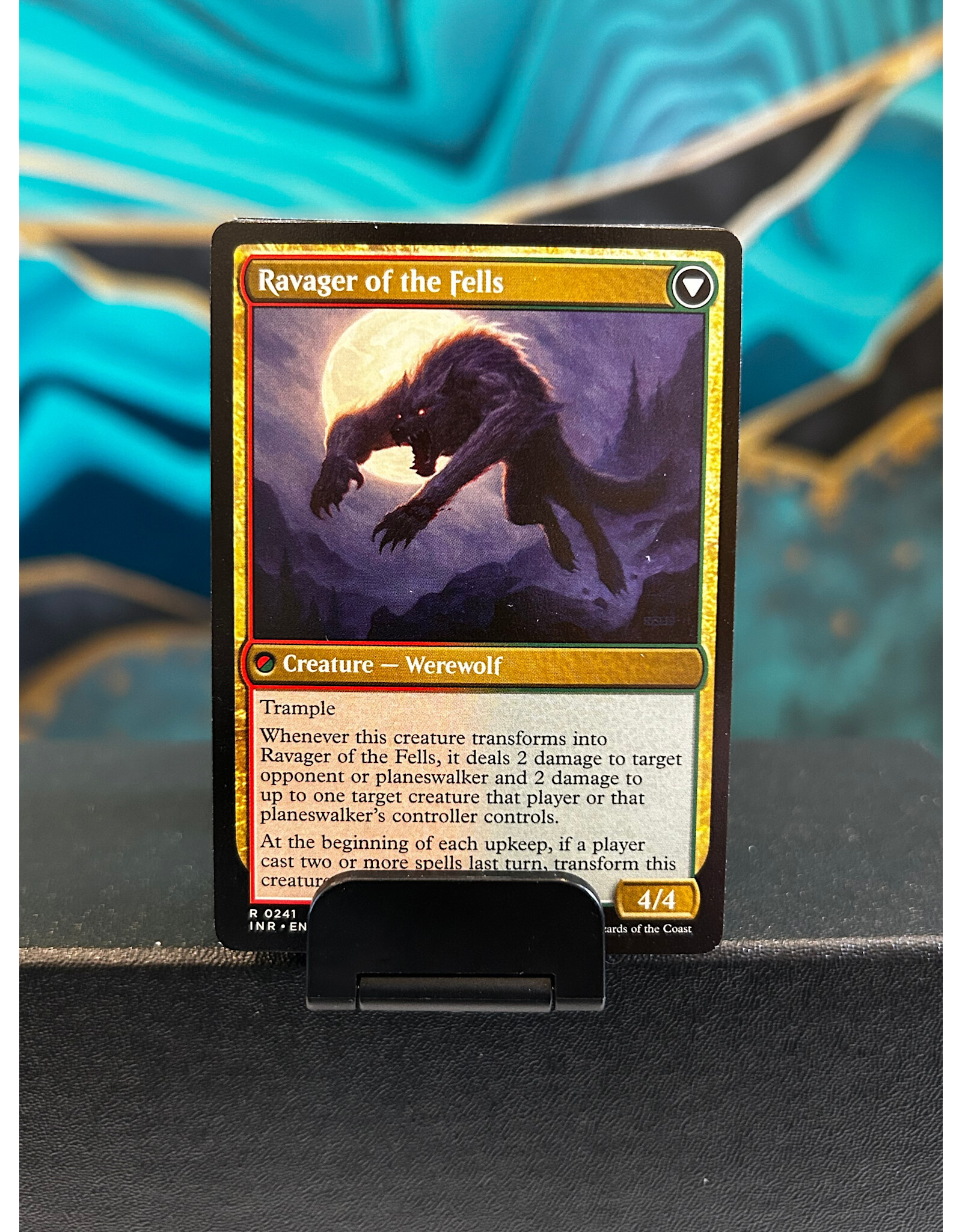 Huntmaster of the Fells // Ravager of the Fells  (INR)