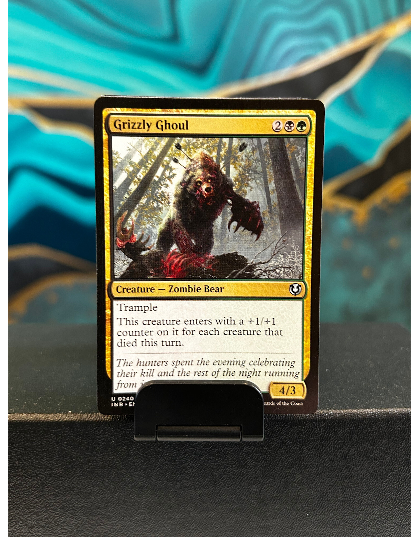 Grizzly Ghoul  (INR)