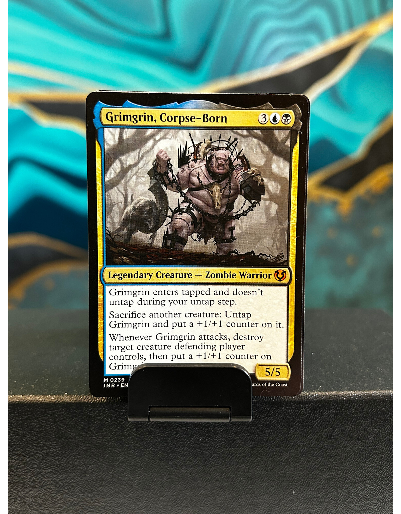 Grimgrin, Corpse-Born  (INR)