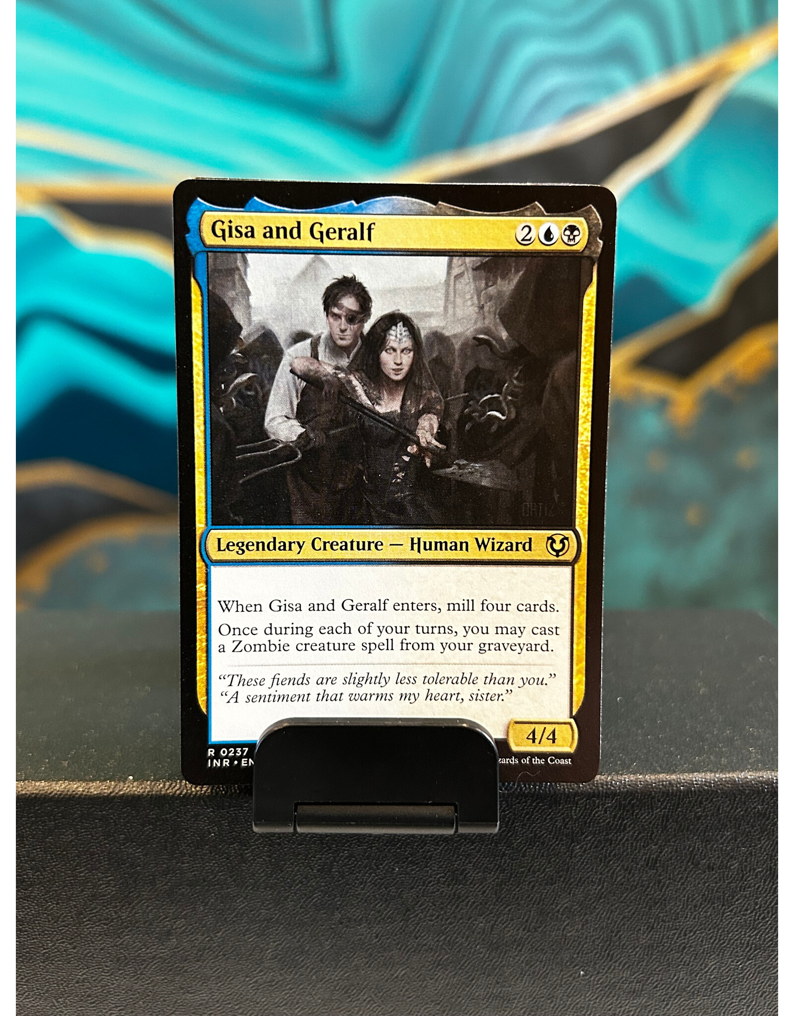 Gisa and Geralf  (INR)