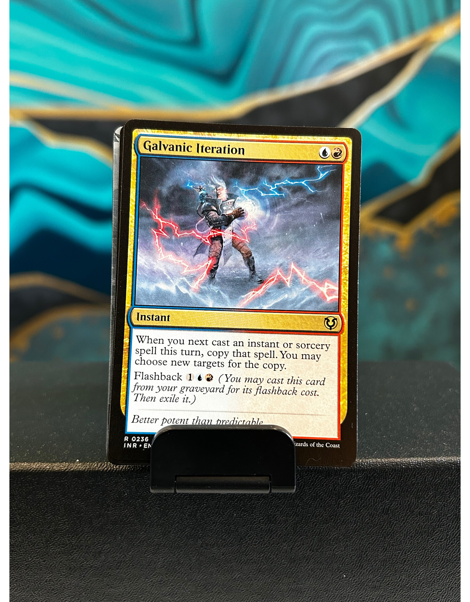 Galvanic Iteration  (INR)