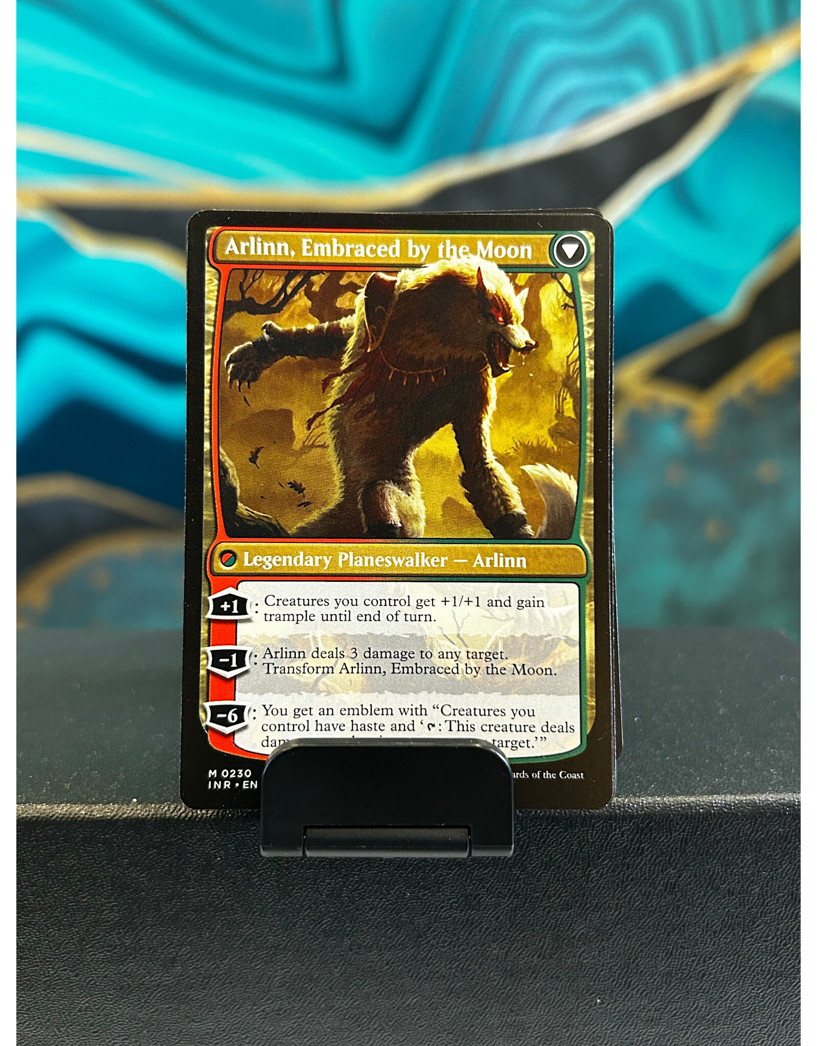 Arlinn Kord // Arlinn, Embraced by the Moon  (INR)