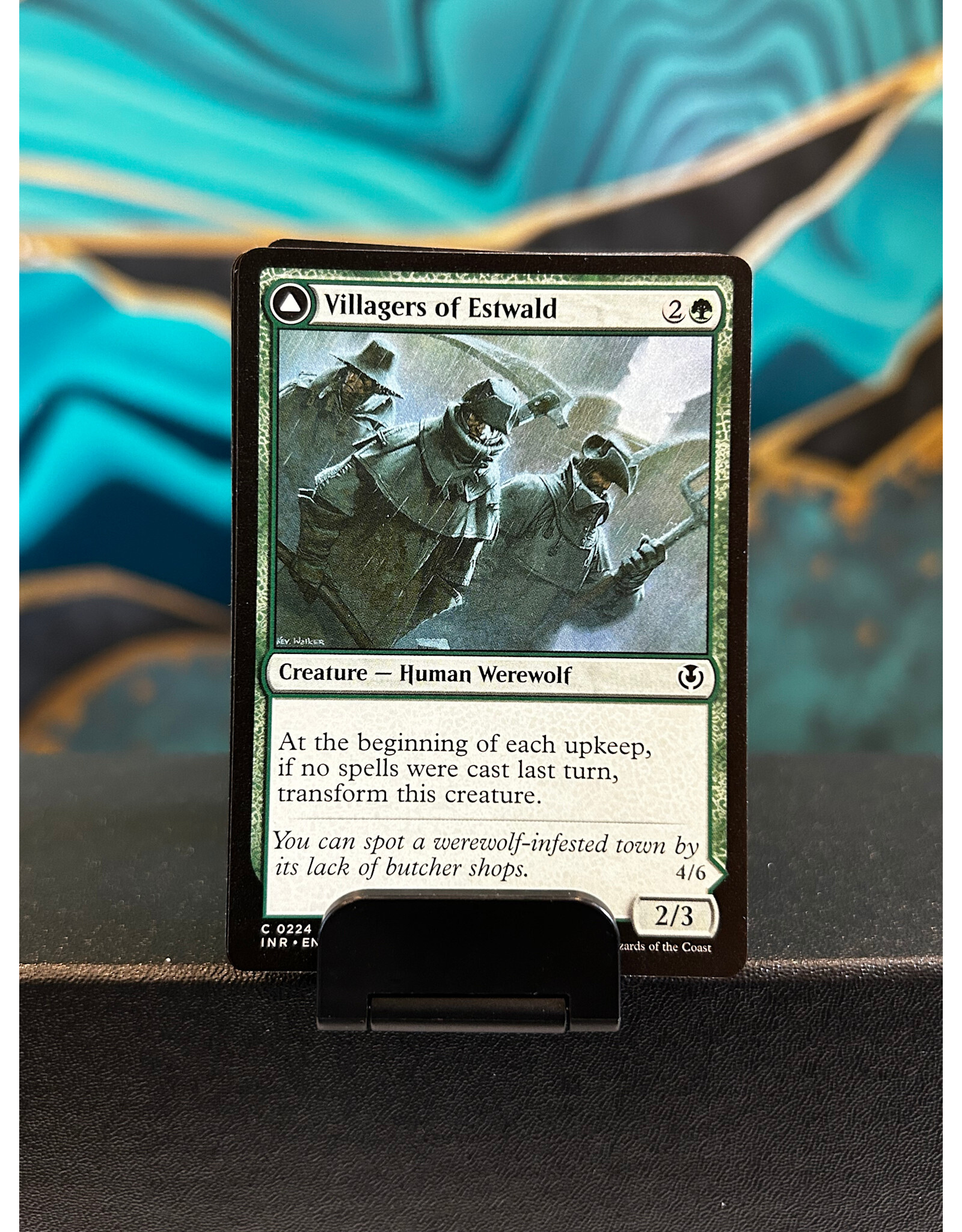 Villagers of Estwald // Howlpack of Estwald  (INR)