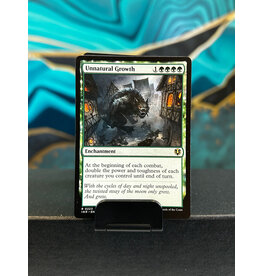 Unnatural Growth  (INR)