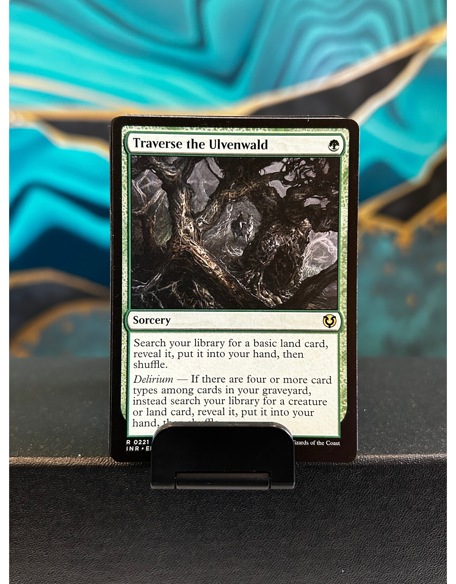 Traverse the Ulvenwald  (INR)