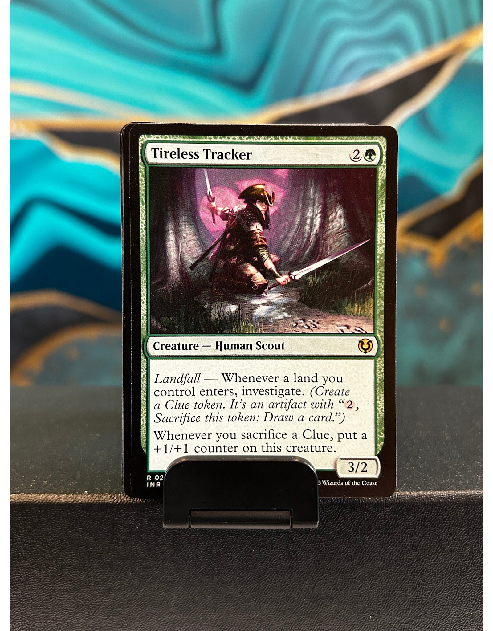 Tireless Tracker  (INR)