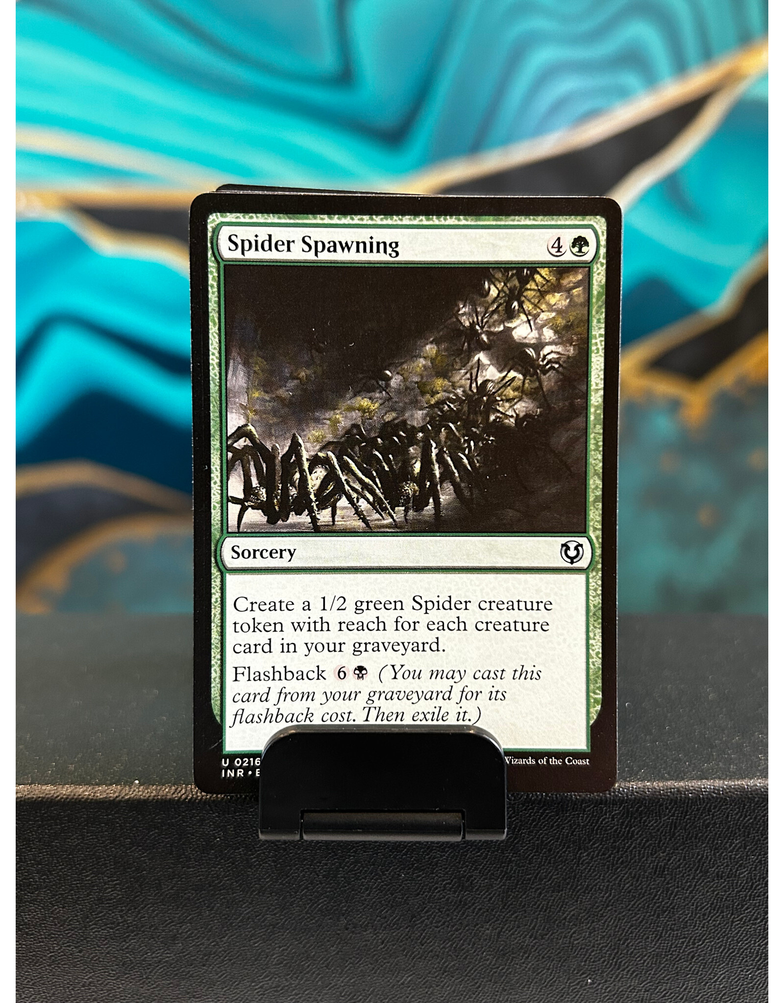 Spider Spawning  (INR)