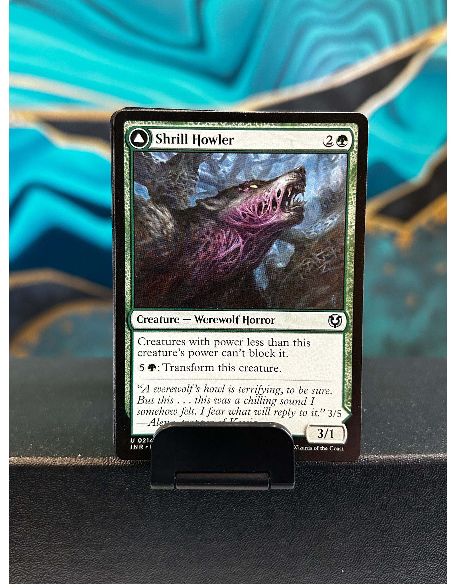 Shrill Howler // Howling Chorus  (INR)