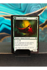 Scorned Villager // Moonscarred Werewolf  (INR)