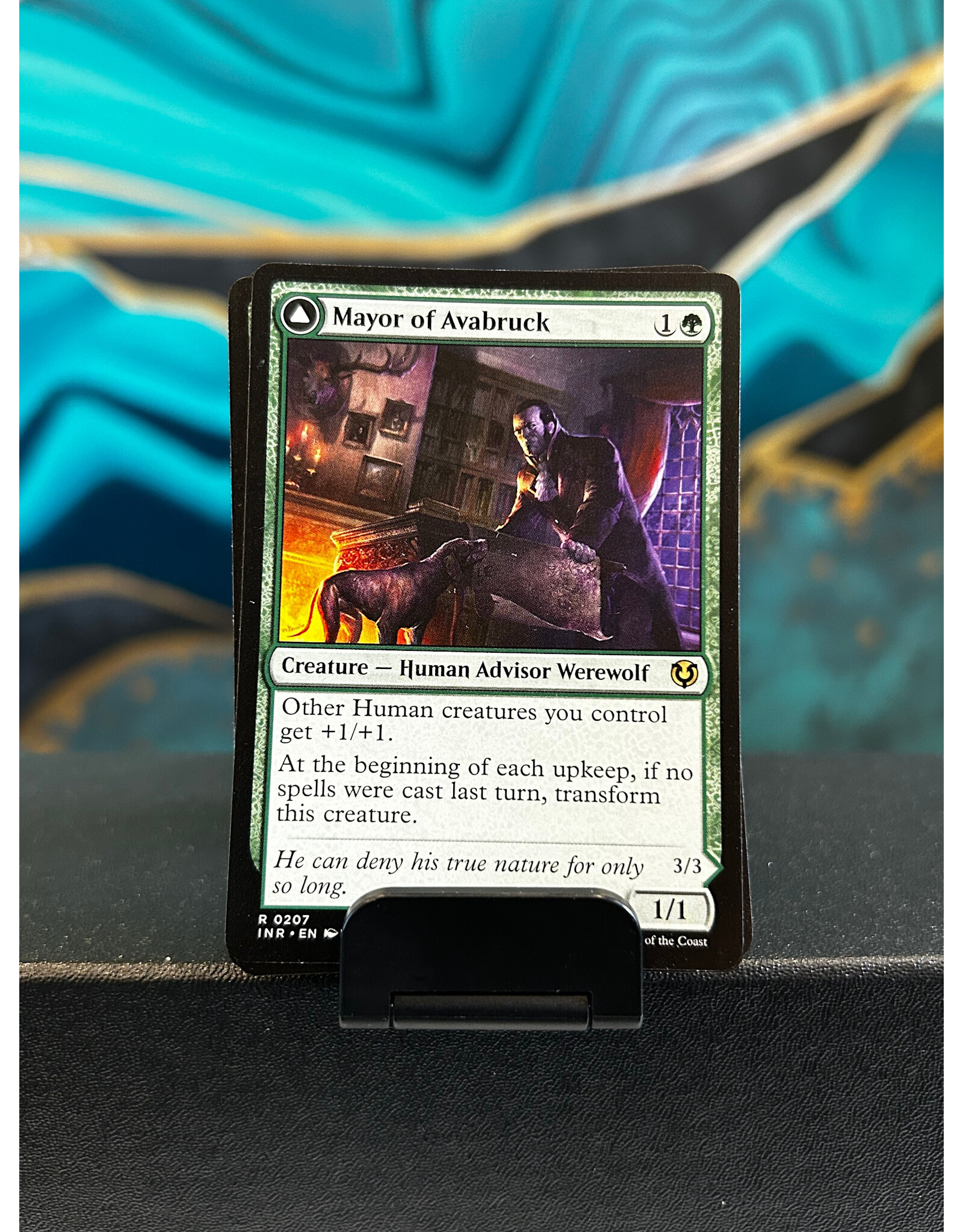 Mayor of Avabruck // Howlpack Alpha  (INR)