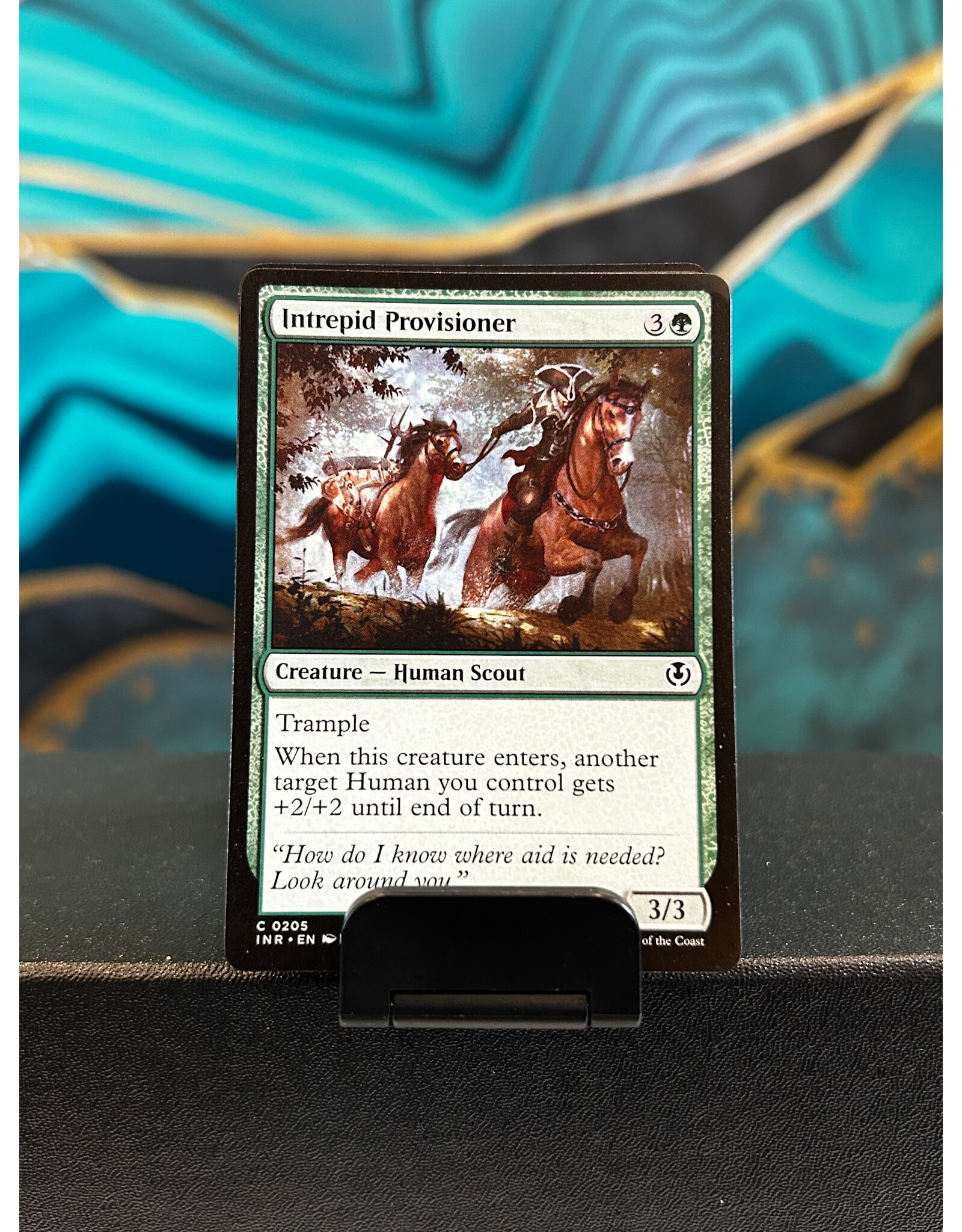 Intrepid Provisioner  (INR)