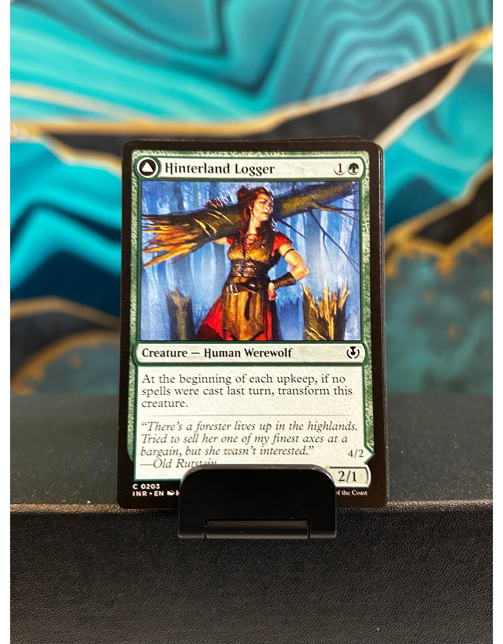 Hinterland Logger // Timber Shredder  (INR)