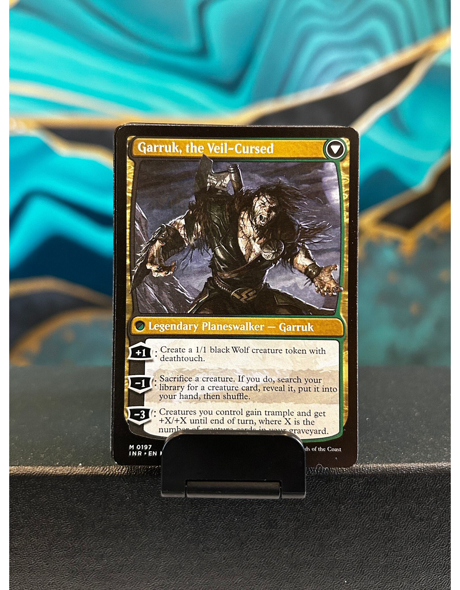 Garruk Relentless // Garruk, the Veil-Cursed  (INR)