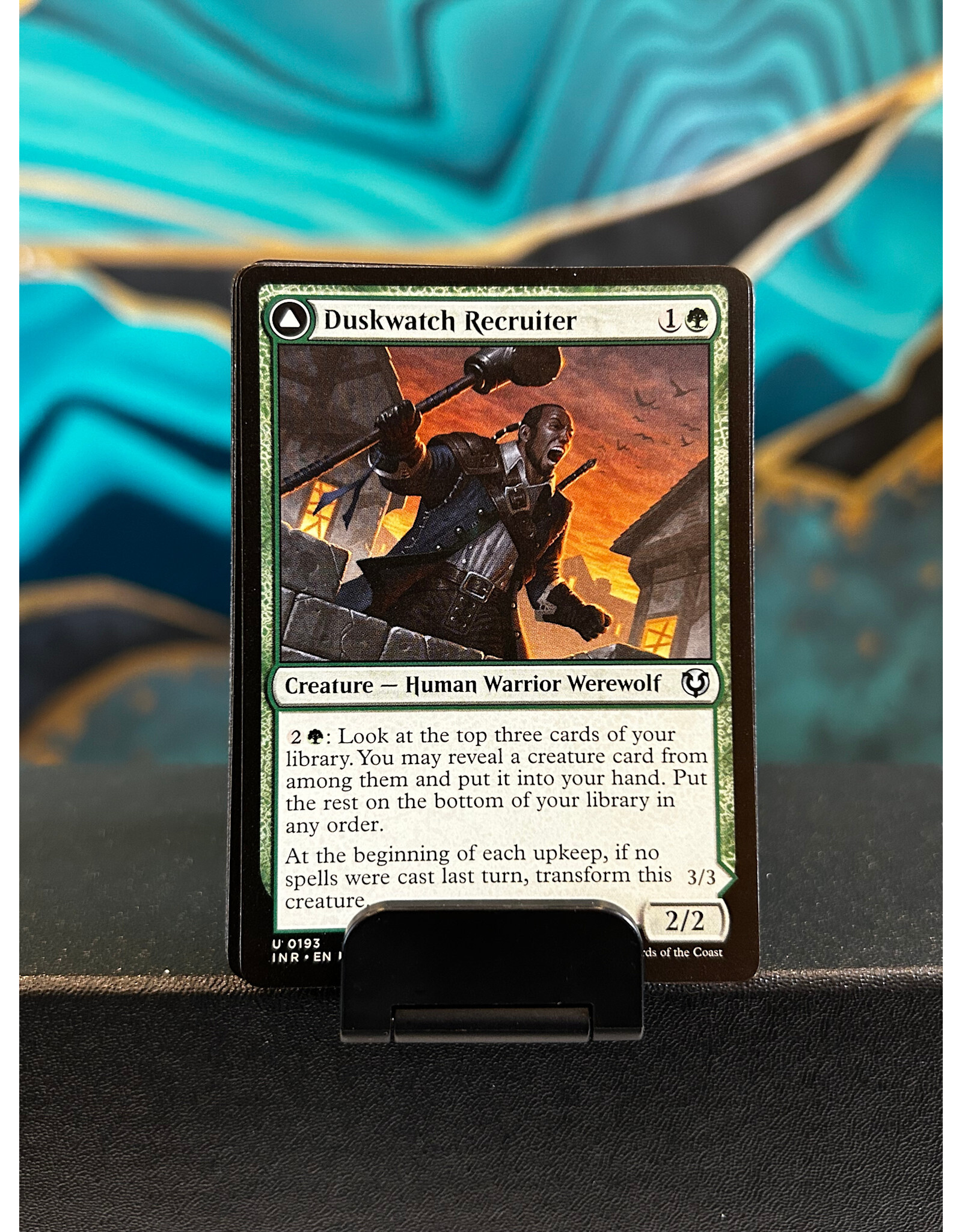Duskwatch Recruiter // Krallenhorde Howler  (INR)