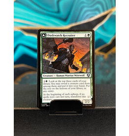 Duskwatch Recruiter // Krallenhorde Howler  (INR)