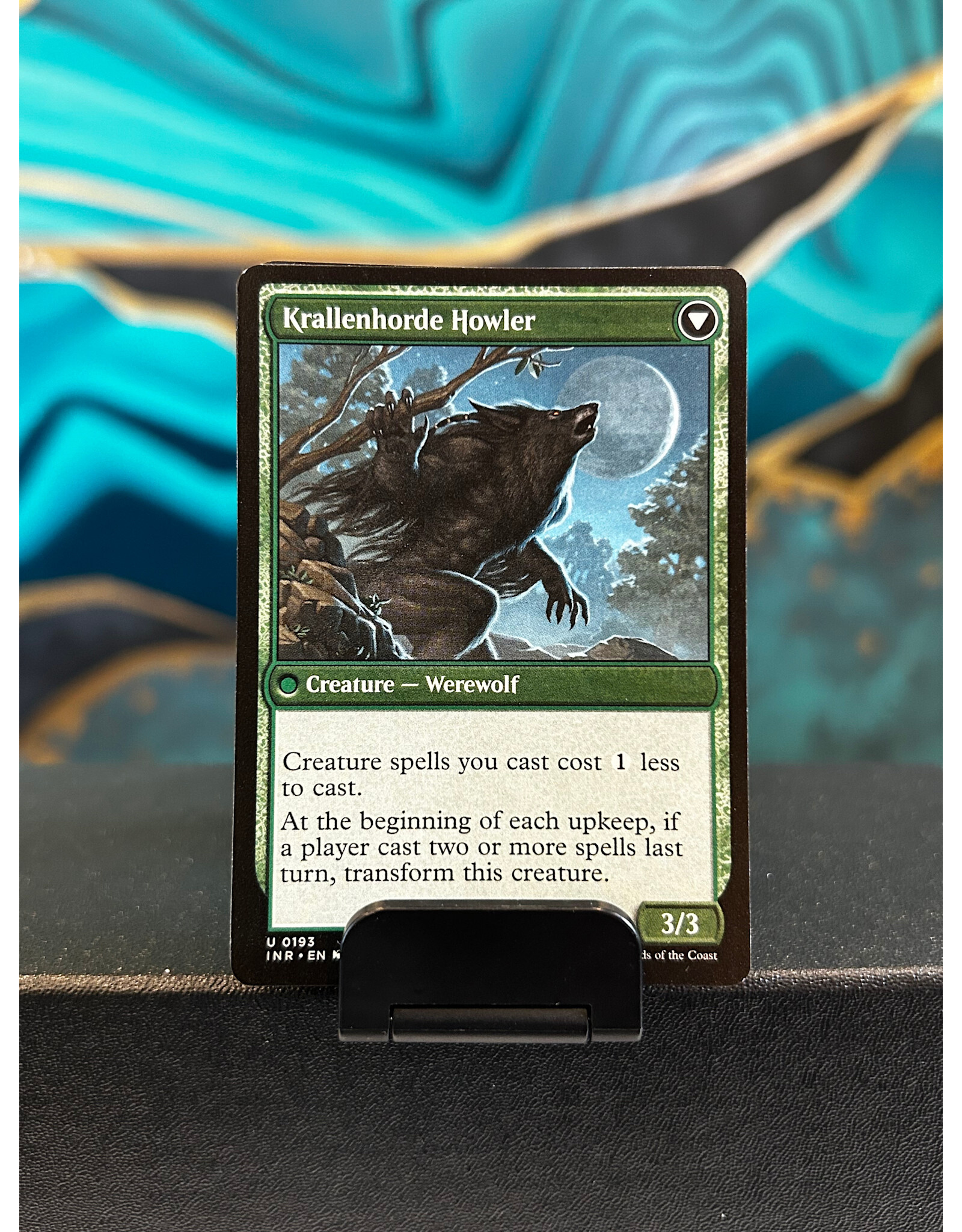 Duskwatch Recruiter // Krallenhorde Howler  (INR)