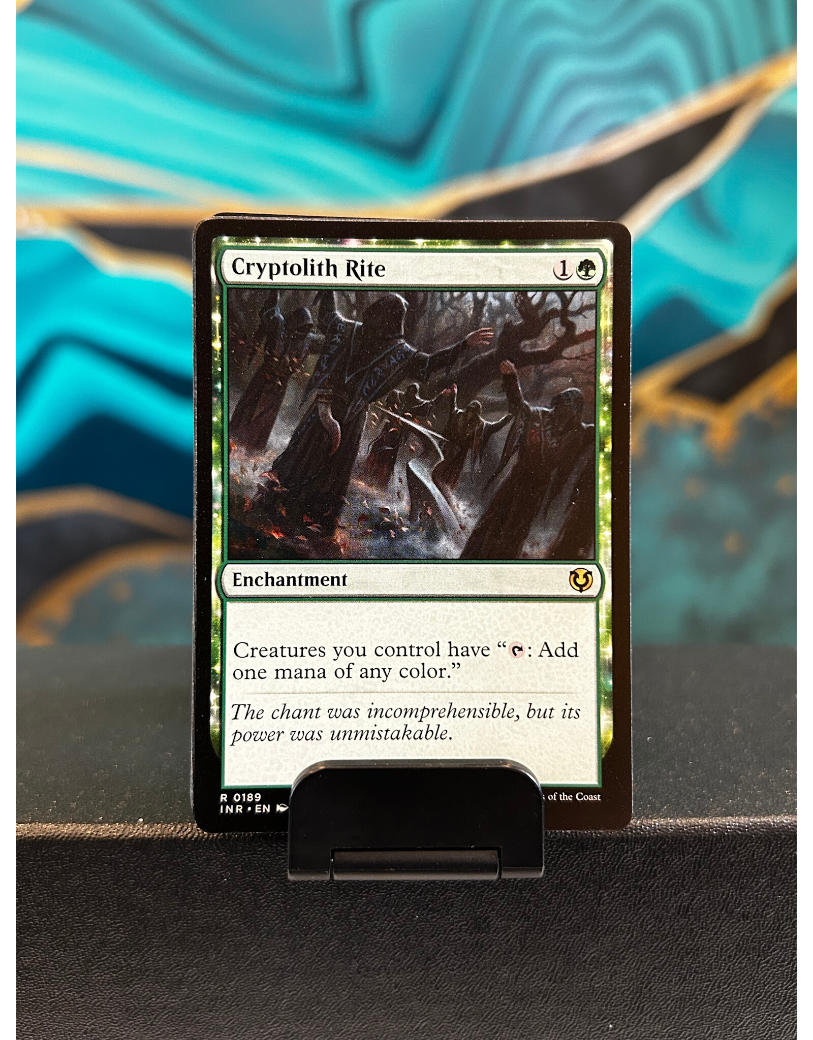 Cryptolith Rite  (INR)