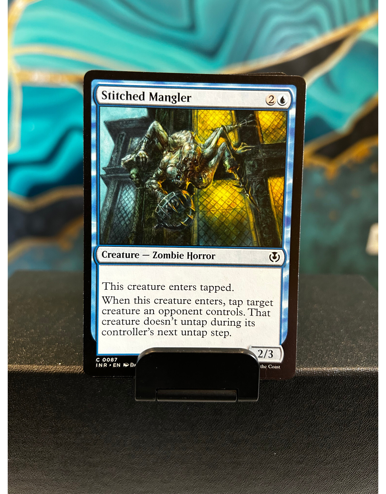 Stitched Mangler  (INR)