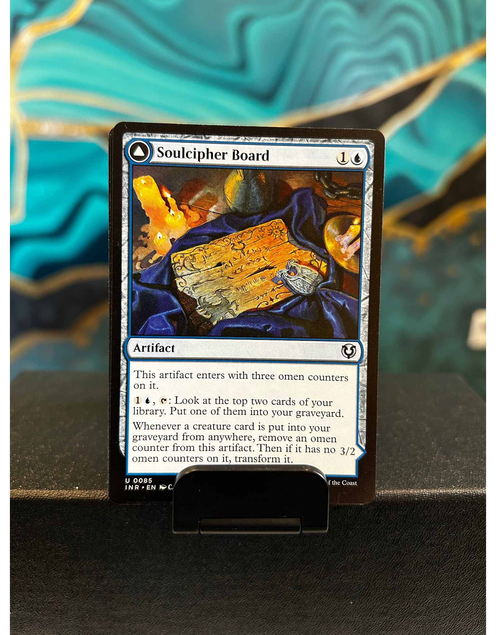 Soulcipher Board // Cipherbound Spirit  (INR)