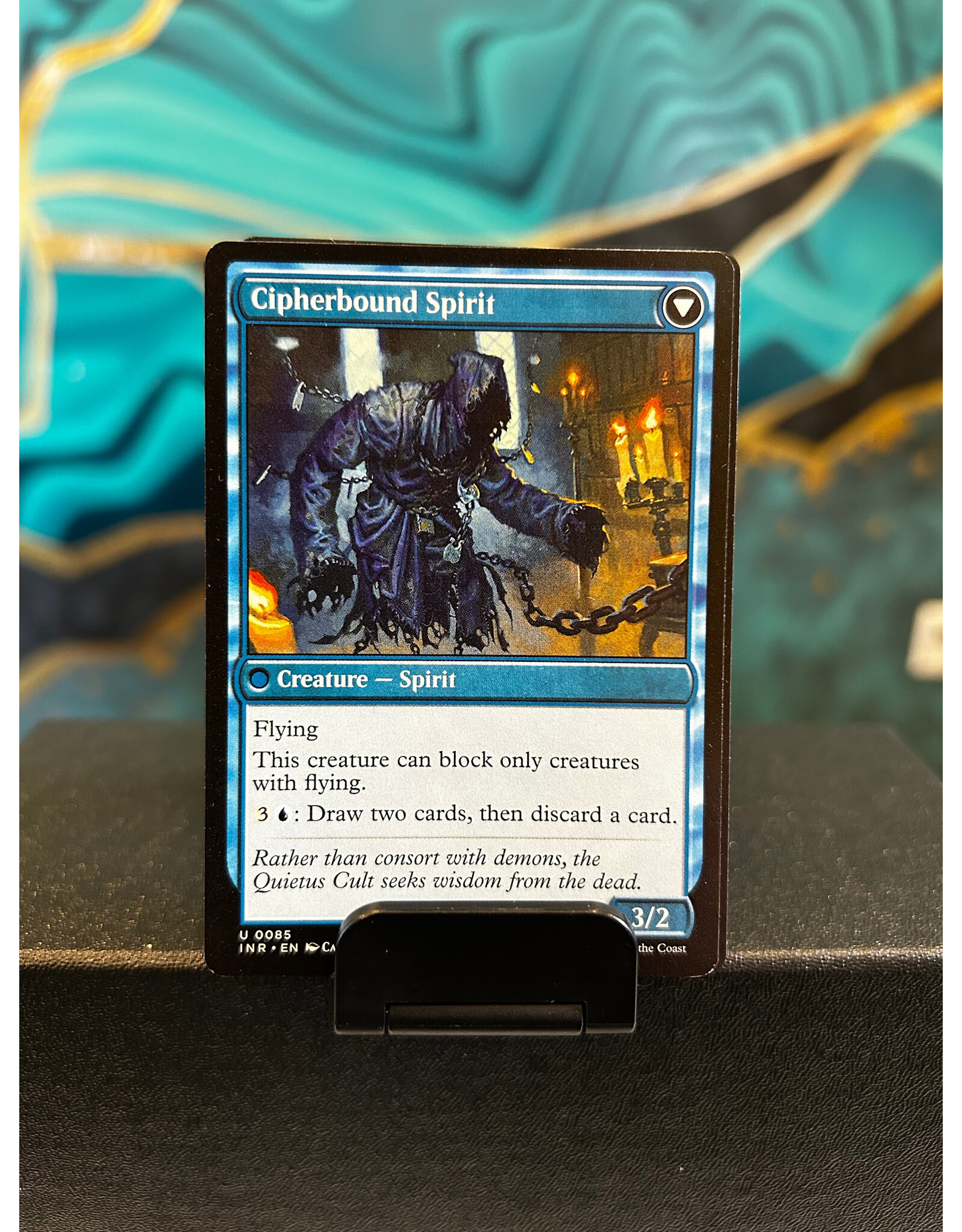 Soulcipher Board // Cipherbound Spirit  (INR)