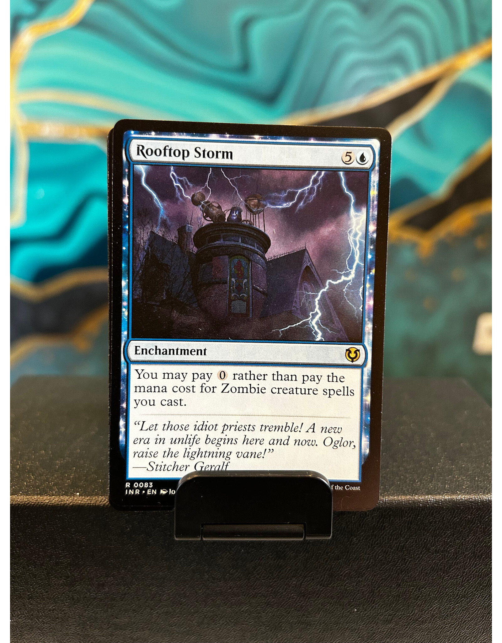 Rooftop Storm  (INR)