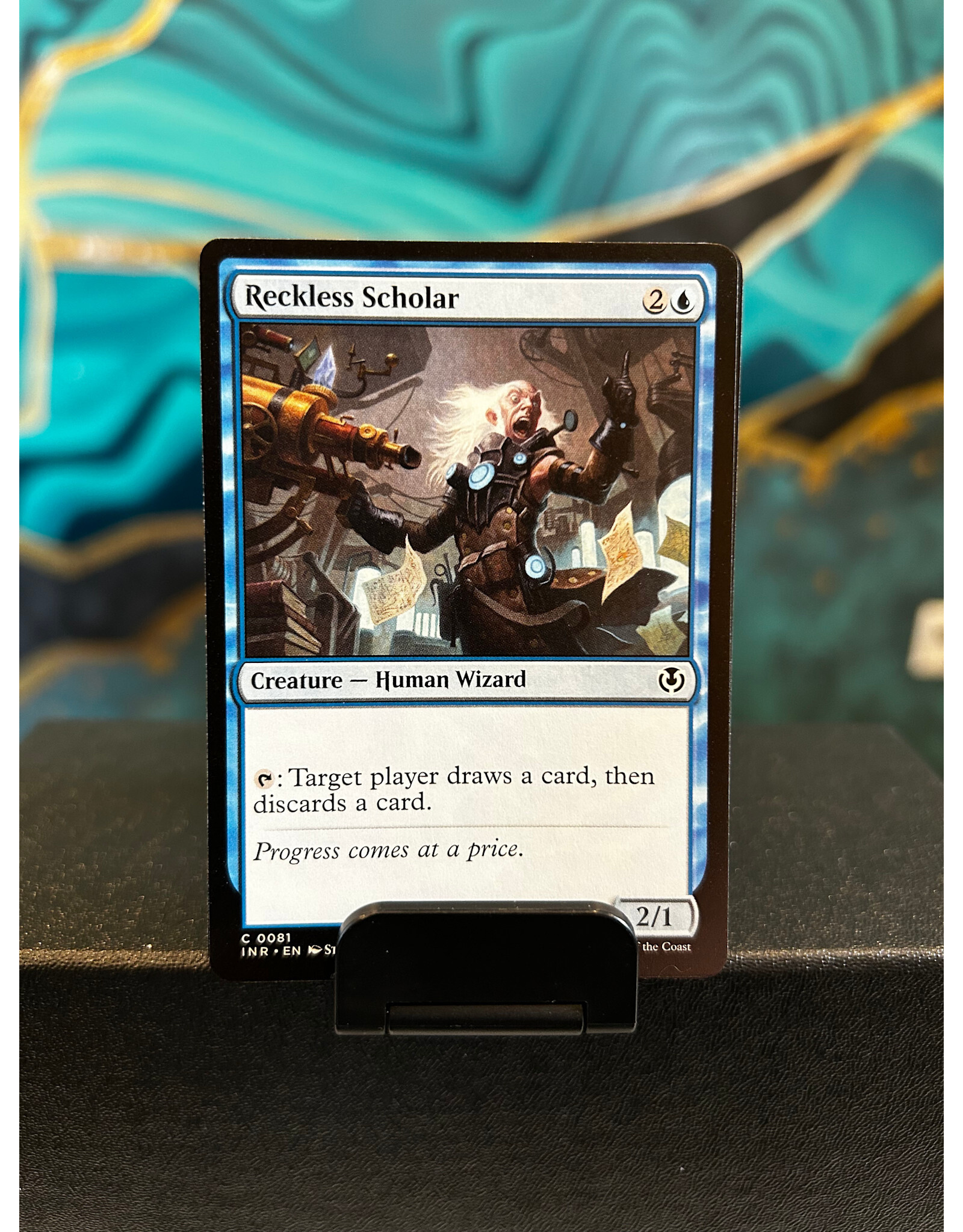 Reckless Scholar  (INR)