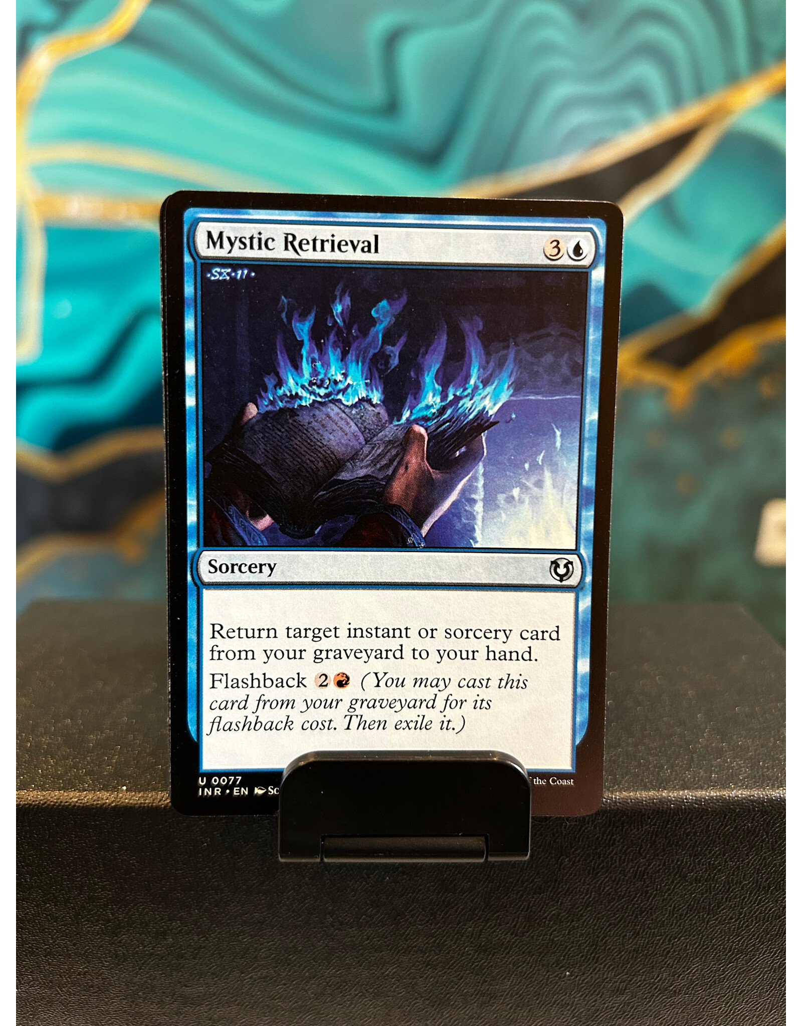 Mystic Retrieval  (INR)