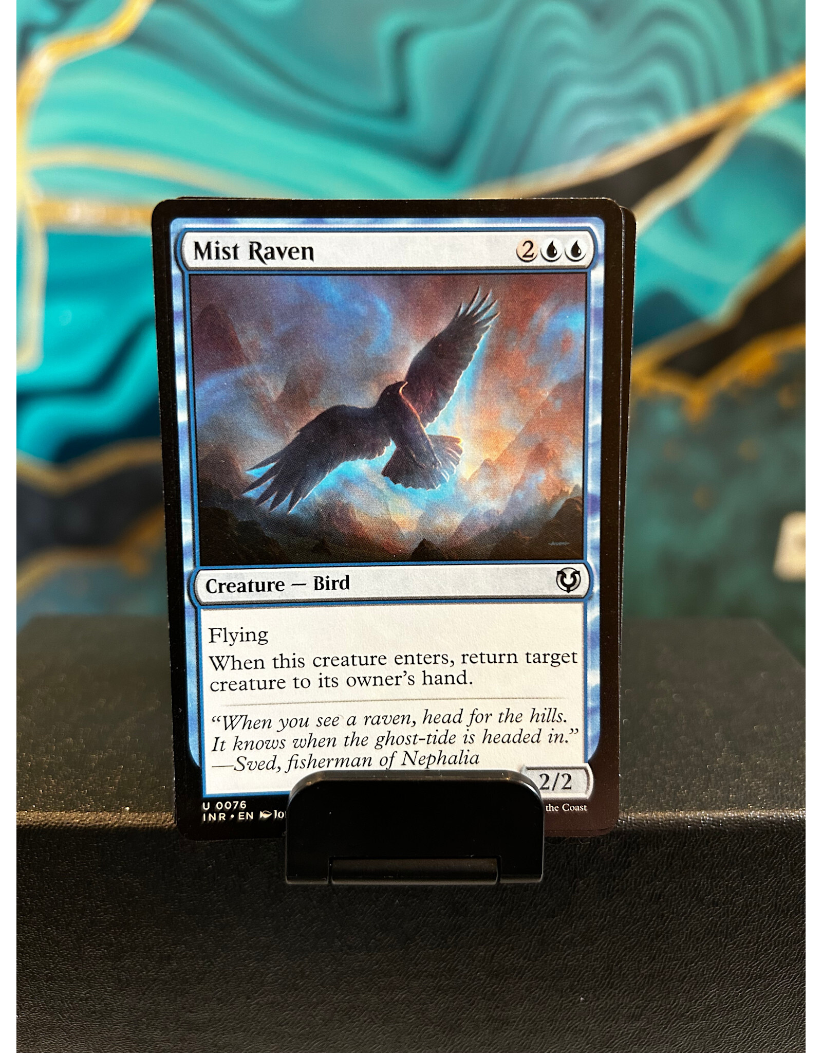 Mist Raven  (INR)