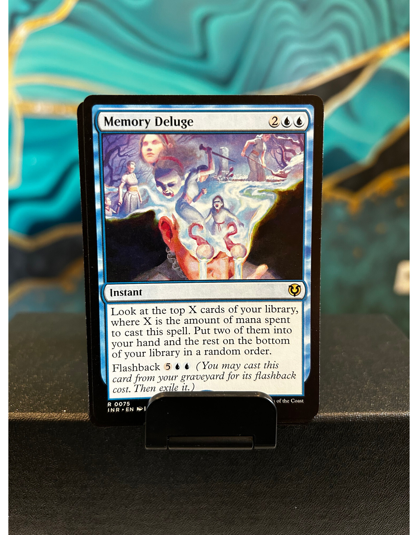 Memory Deluge  (INR)