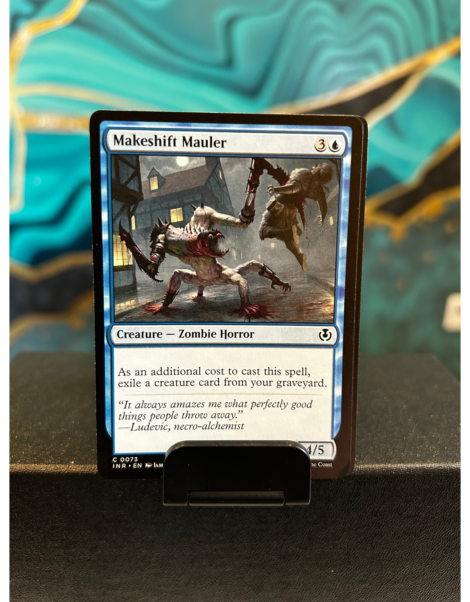Makeshift Mauler  (INR)