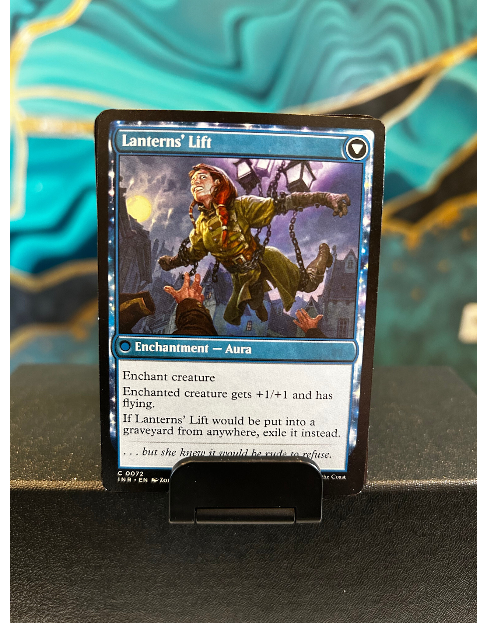 Lantern Bearer // Lanterns' Lift  (INR)