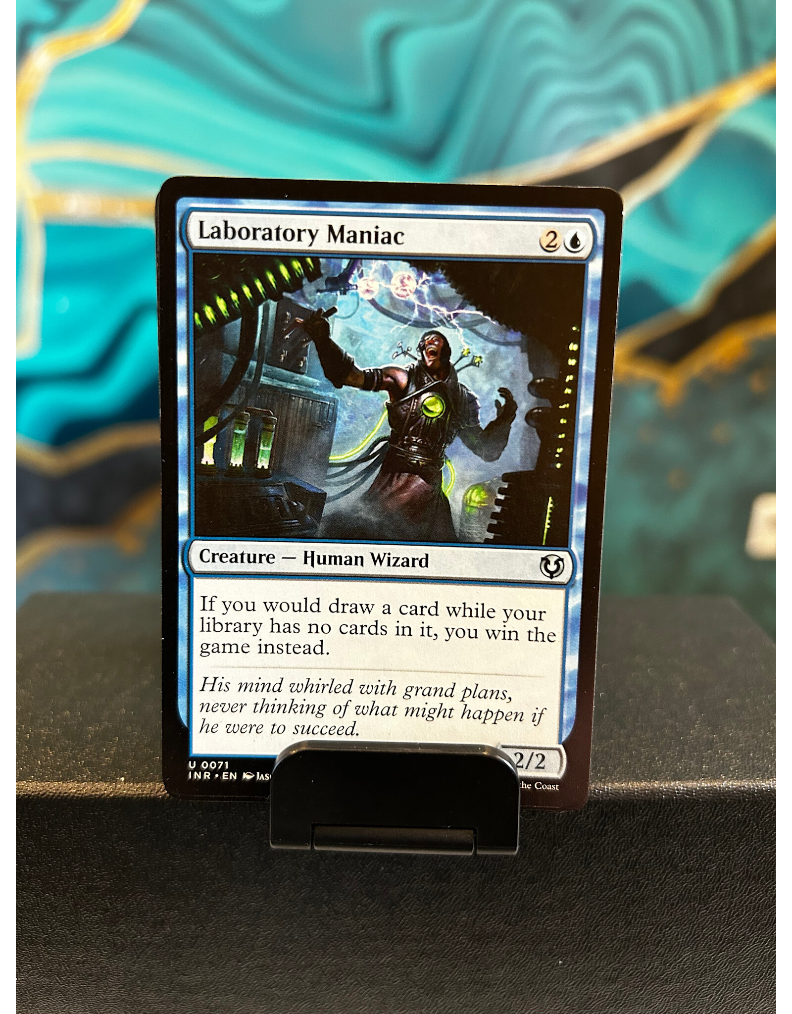 Laboratory Maniac  (INR)