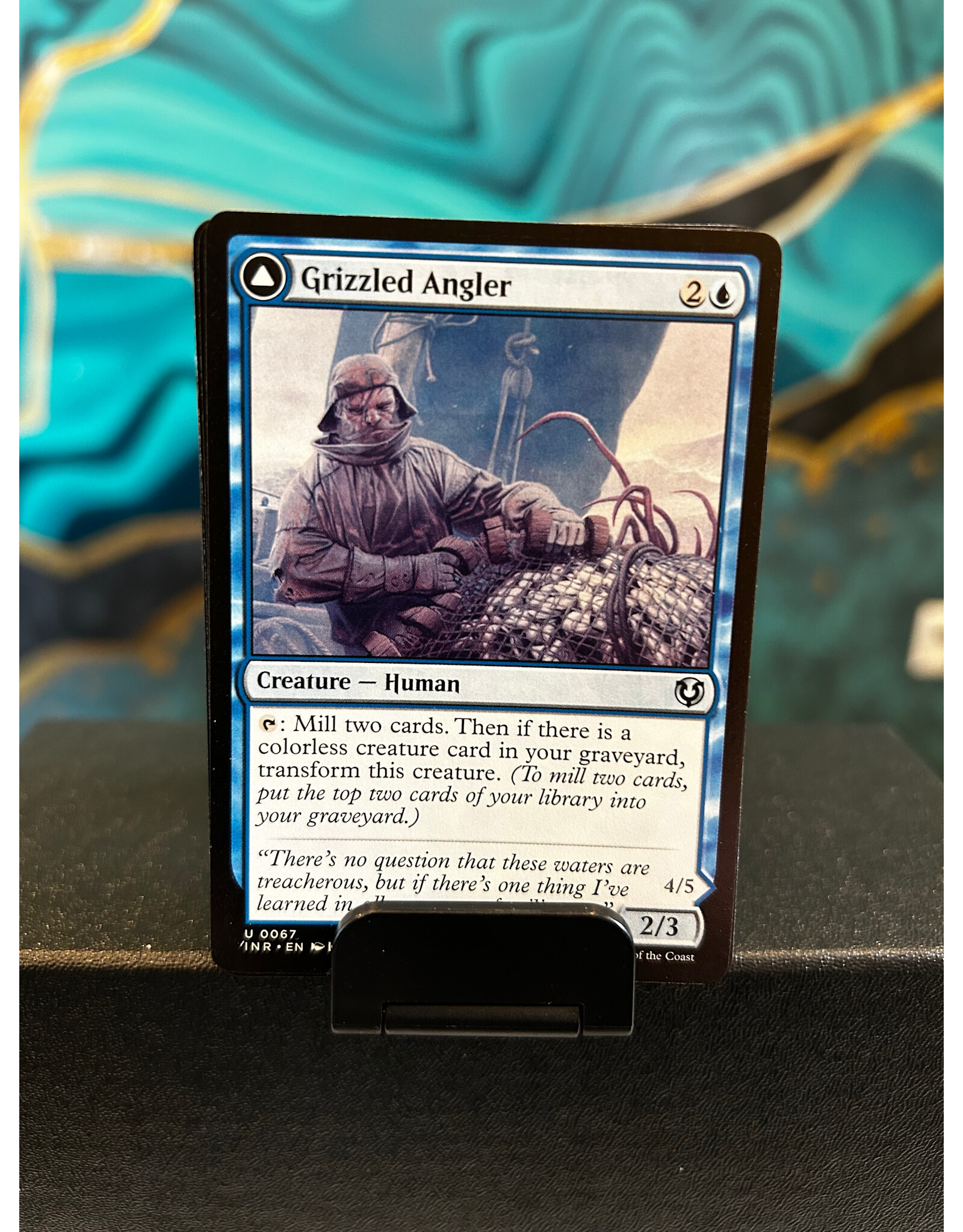 Grizzled Angler // Grisly Anglerfish  (INR)