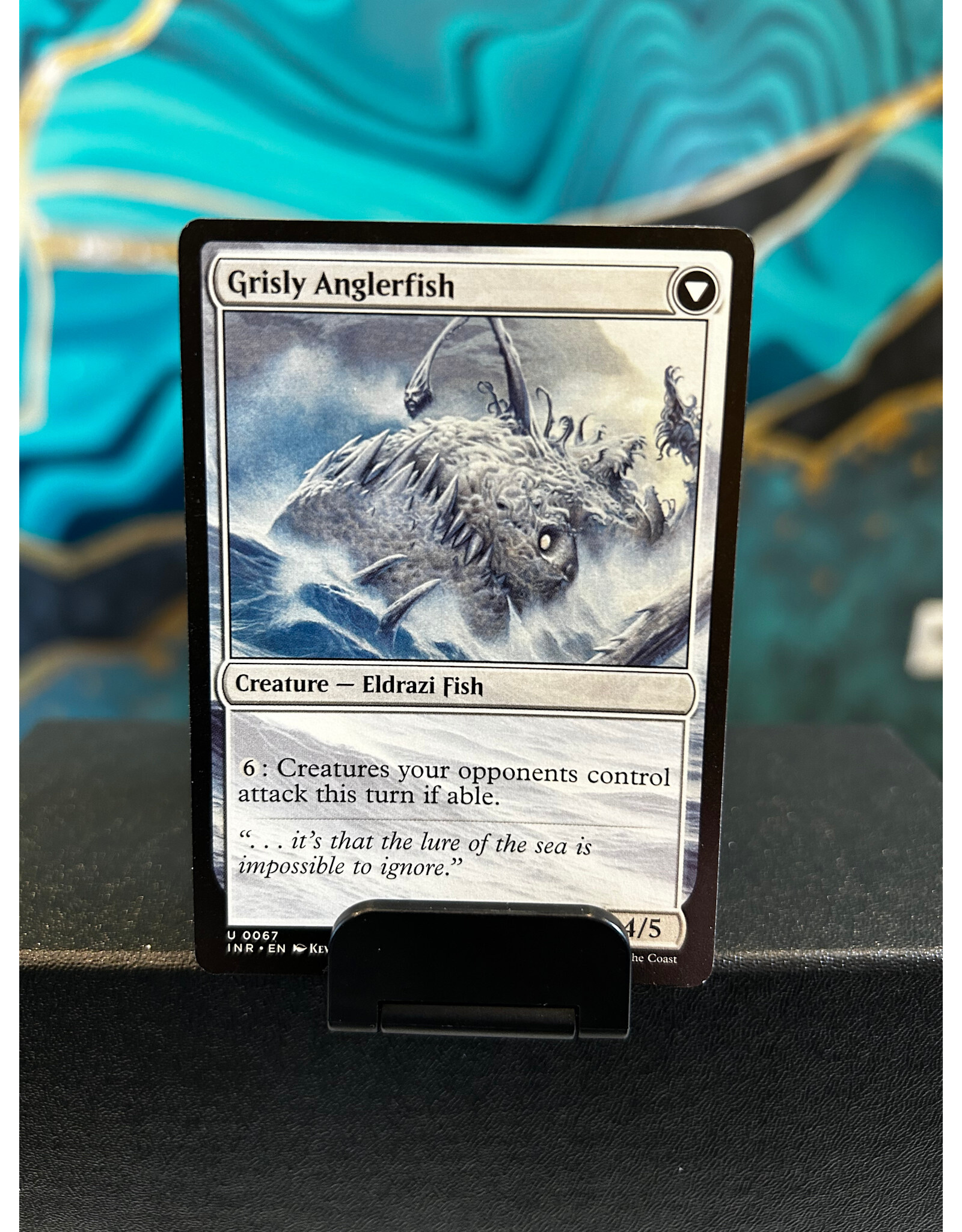 Grizzled Angler // Grisly Anglerfish  (INR)