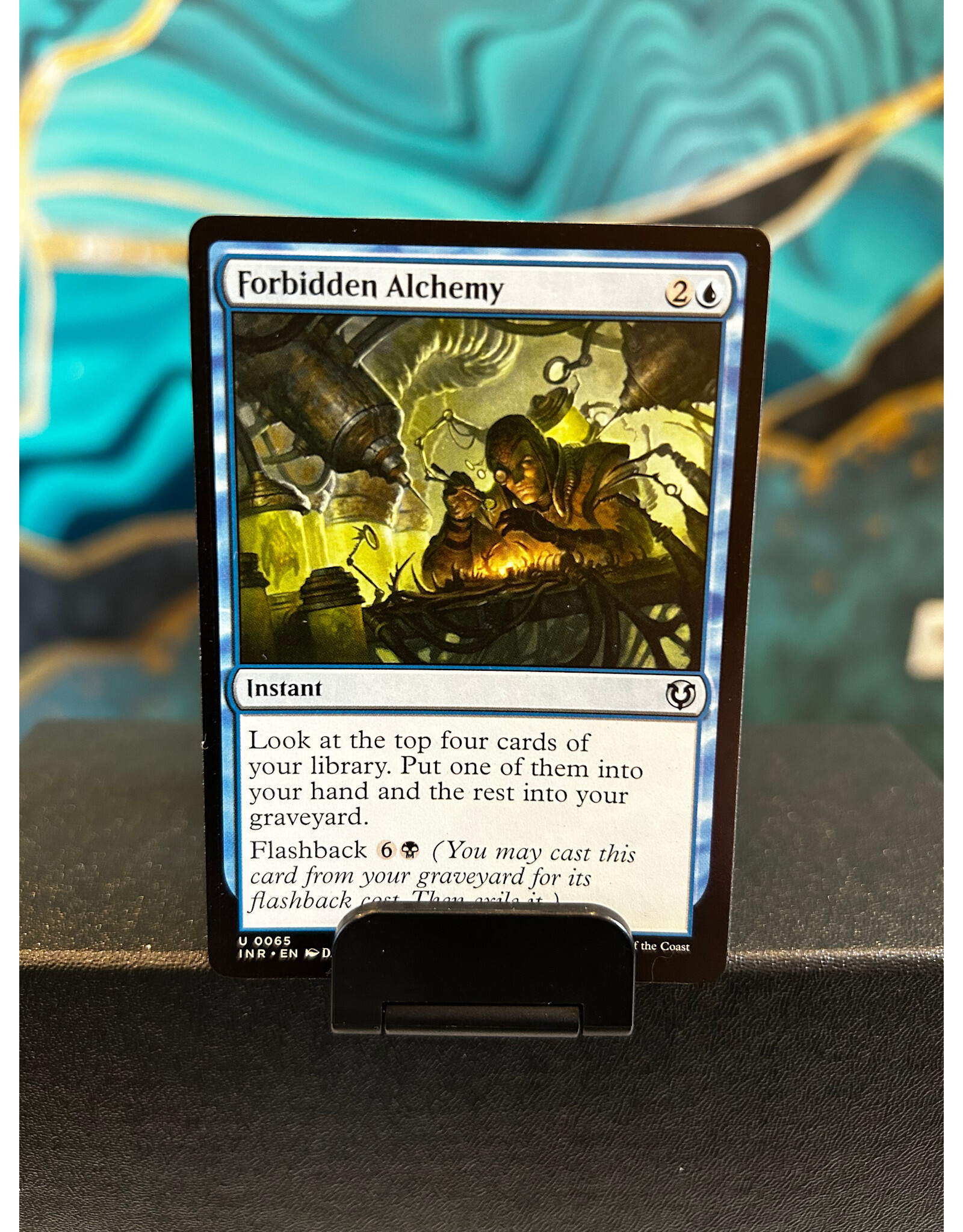 Forbidden Alchemy  (INR)