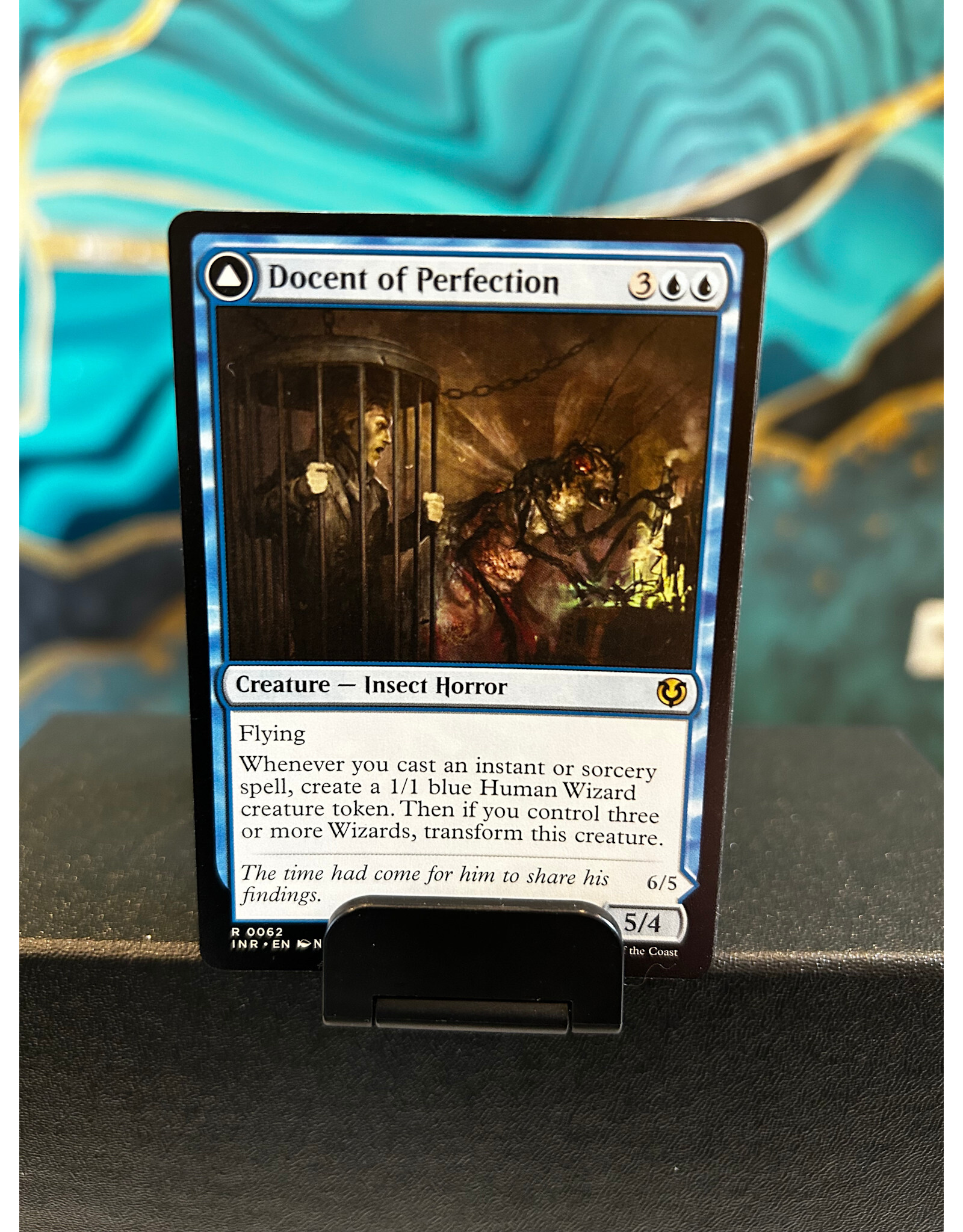 Docent of Perfection // Final Iteration  (INR)