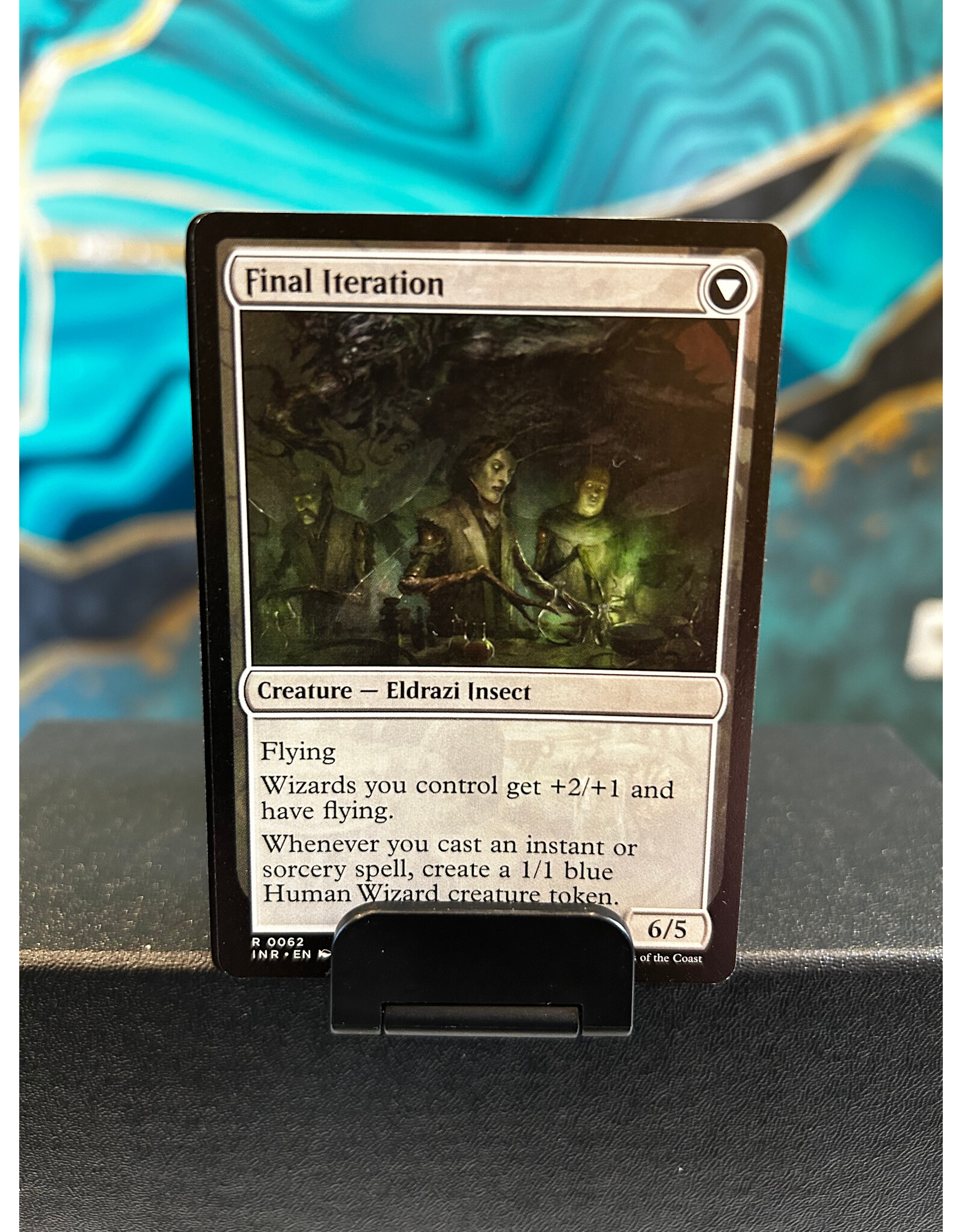 Docent of Perfection // Final Iteration  (INR)
