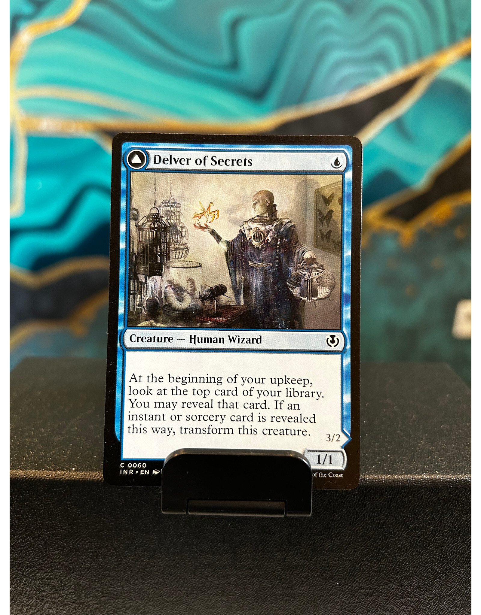 Delver of Secrets // Insectile Aberration  (INR)
