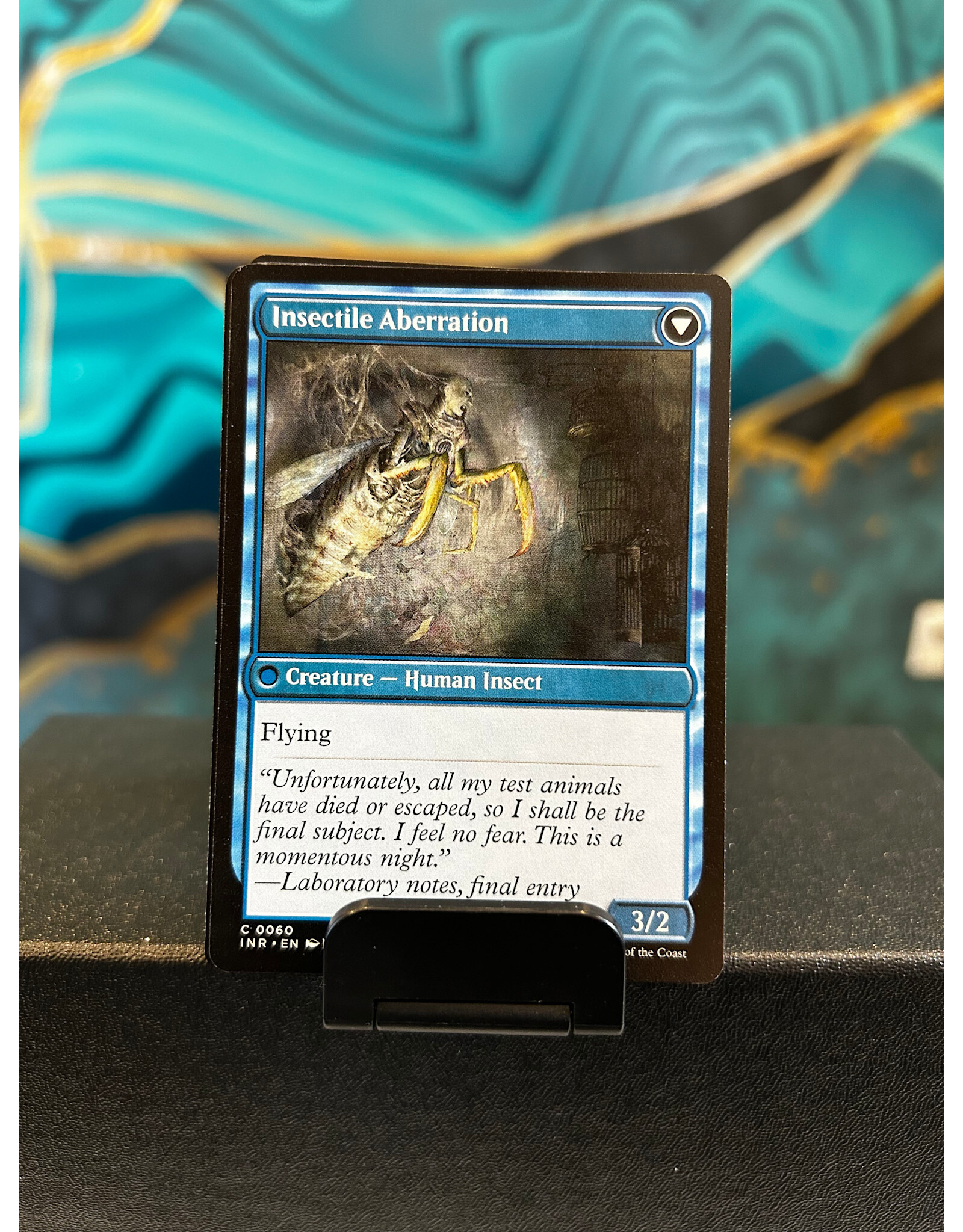 Delver of Secrets // Insectile Aberration  (INR)